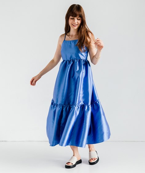 YAS YASTherese Kleid Blau