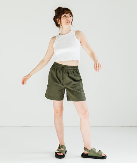 MBYM Fidelina-M Shorts Khaki