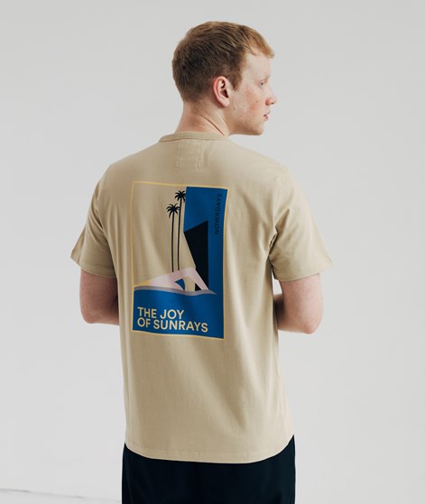 NOWADAYS Joy of Sunrise T-Shirt Beige