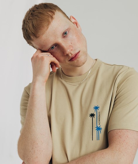NOWADAYS Joy of Sunrise T-Shirt Beige