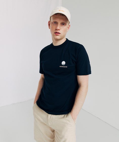 NOWADAYS Balcony T-Shirt Blau