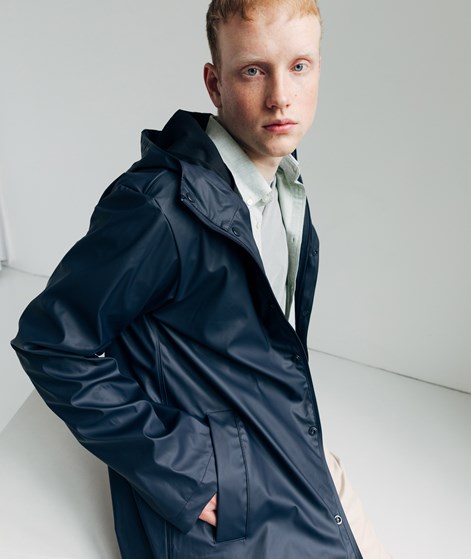 SELECTED HOMME SLHMagnus Regenjacke Blau