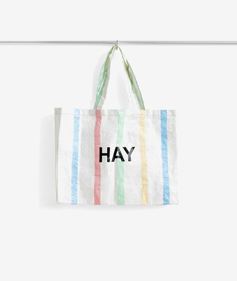 HAY Candy Stripe Medium Shopper