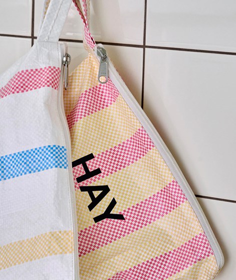 HAY Candy Stripe Medium Kosmetiktasche