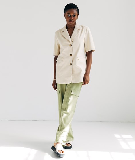 GLOBAL FUNK Melliana-G Blazer Weiß