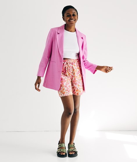 MOSS COPENHAGEN MSCHAdanaya Ladonna Shorts gemustert