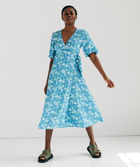 MBYM Ladonna-M Kleid gemustert