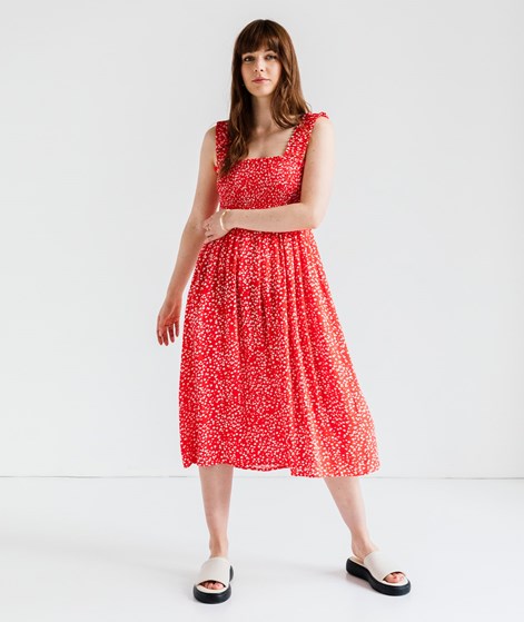 KAUF DICH GLCKLICH Kleid Red Flower