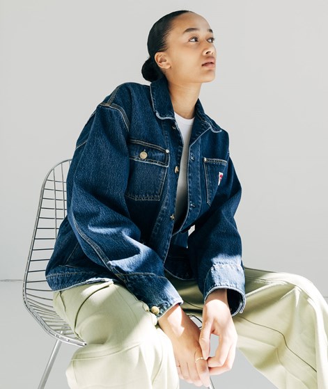 CARHARTT WIP W' Nash Jacke Blau