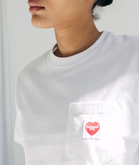 CARHARTT WIP W` S/S Pocket Heart T-Shirt