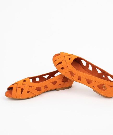 KAUF DICH GLCKLICH Sandale Orange