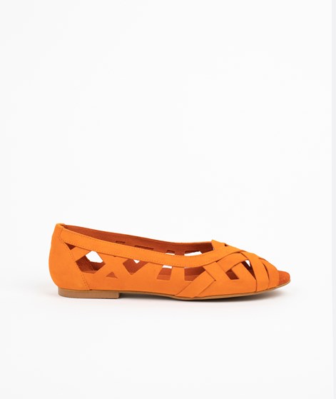 KAUF DICH GLCKLICH Sandale Orange