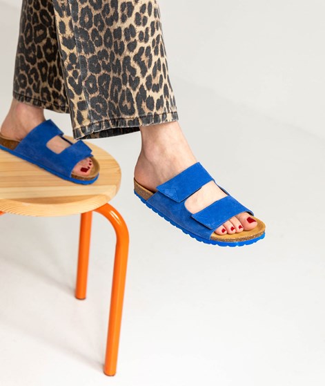 KAUF DICH GLCKLICH Slipper Blau