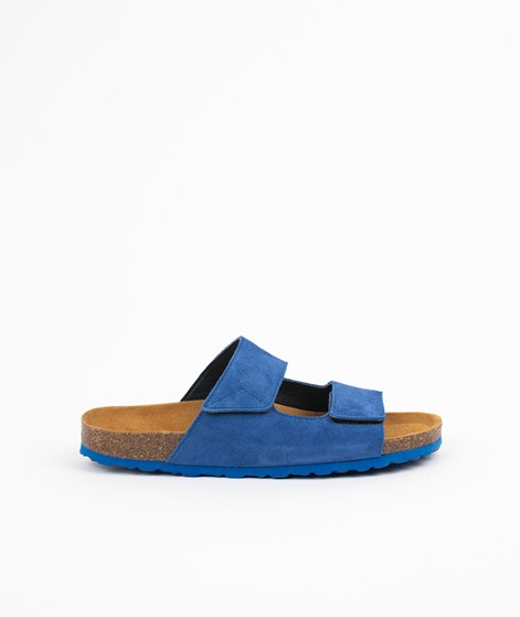 KAUF DICH GLCKLICH Slipper Blau