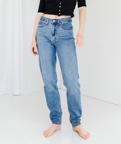 LEVI'S® 80s Mom Jeans Blau