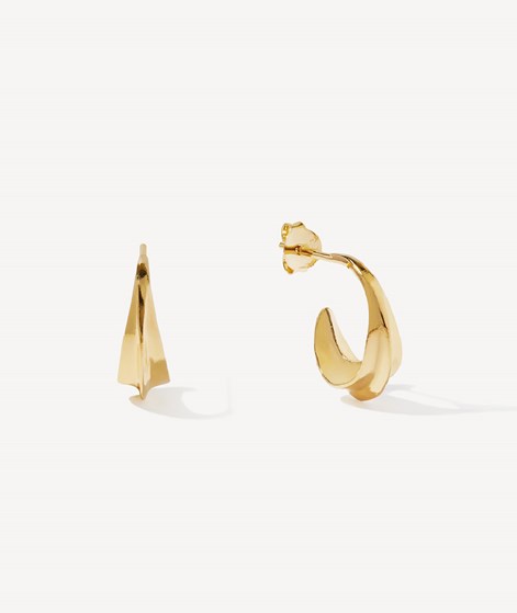 FLAWED Lola Creolen Gold