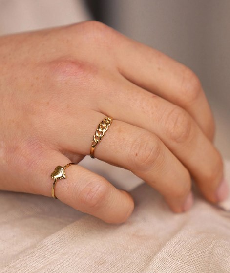 FLAWED Amore Ring Gold