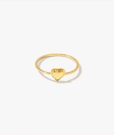 FLAWED Amore Ring Gold