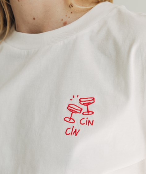 KAUF DICH GLCKLICH T-Shirt Cin Cin Wei