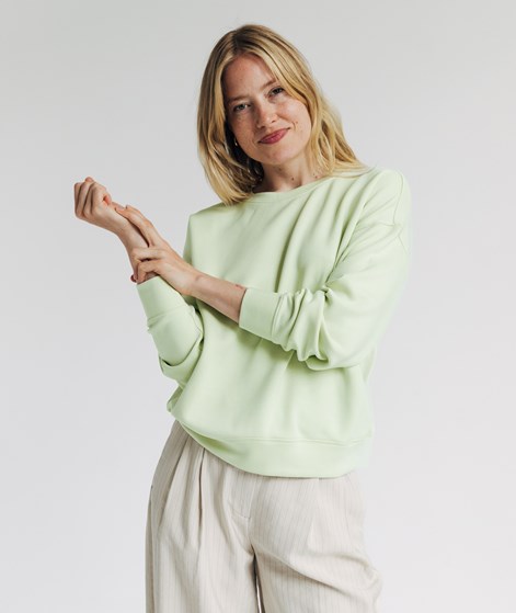 MOSS COPENHAGEN MSCHIma Q Sweater Grn