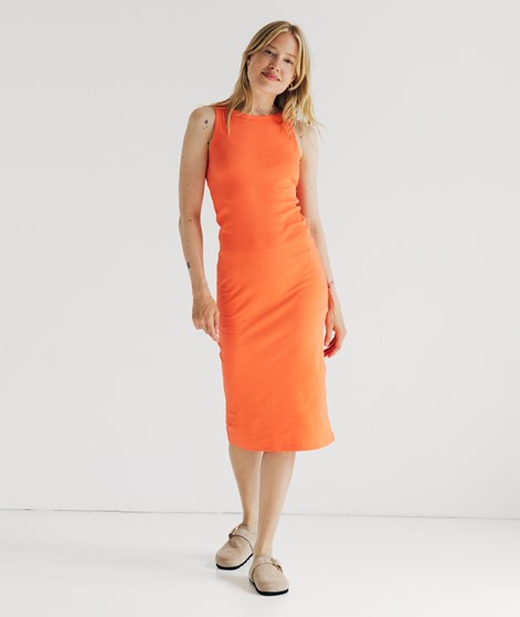 MOSS COPENHAGEN MSCHRasmia Kleid Orange