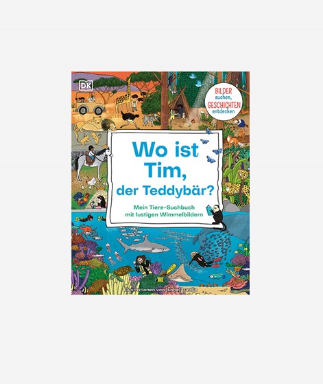 DK Verlag Wo ist Tim, der Teddybr?