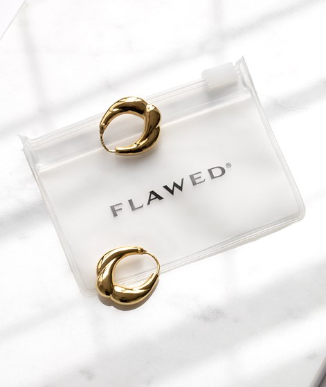 FLAWED Flora Creolen gold