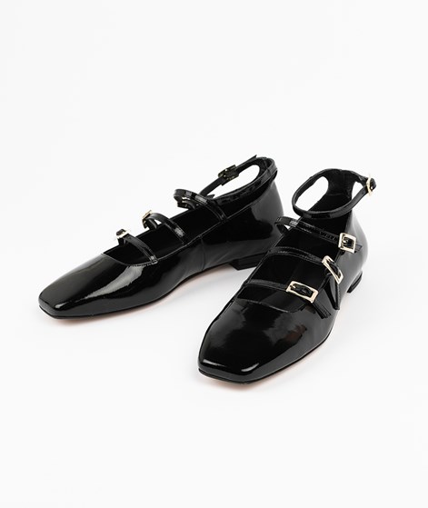 ALOHAS Luke Onix Ballerinas Schwarz