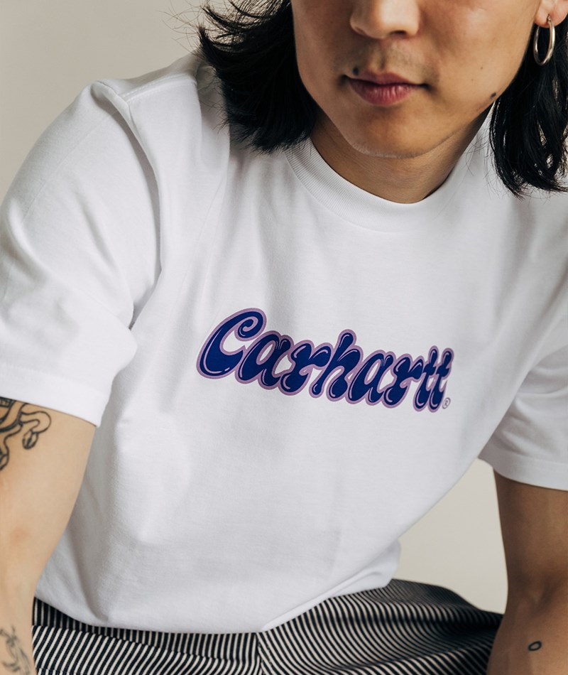 CARHARTT WIP S/S Liquid Script T-Shirt