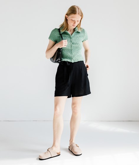VILA VIEnna HW Shorts schwarz