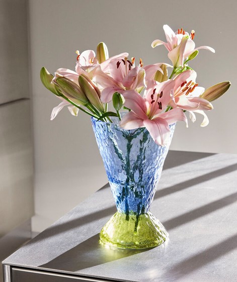 HBSCH Abyss Vase mehrfarbig