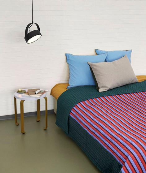 HBSCH Twist 260x260 Tagesdecke mehrfarbig