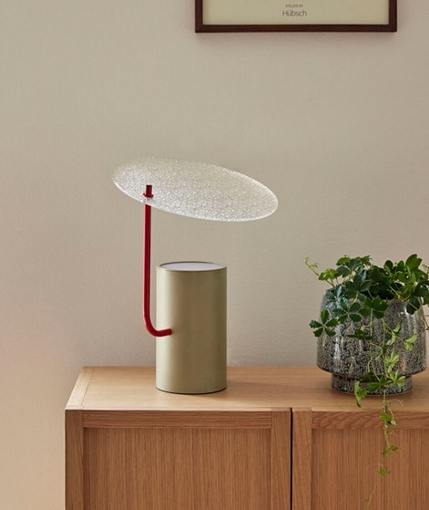 HBSCH Disc Lampe mehrfarbig