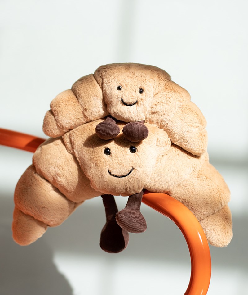 JELLYCAT Amuseable Croissant Spielzeug Klein