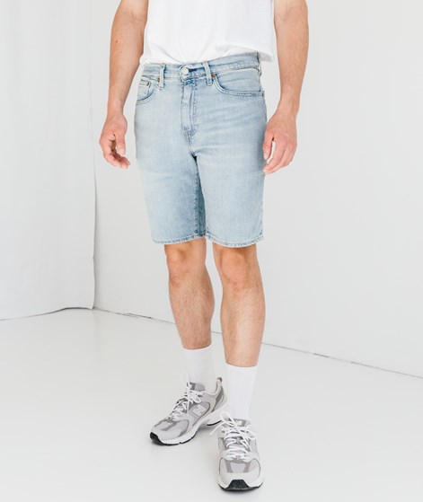 LEVIS Standard Jeans Shorts blau