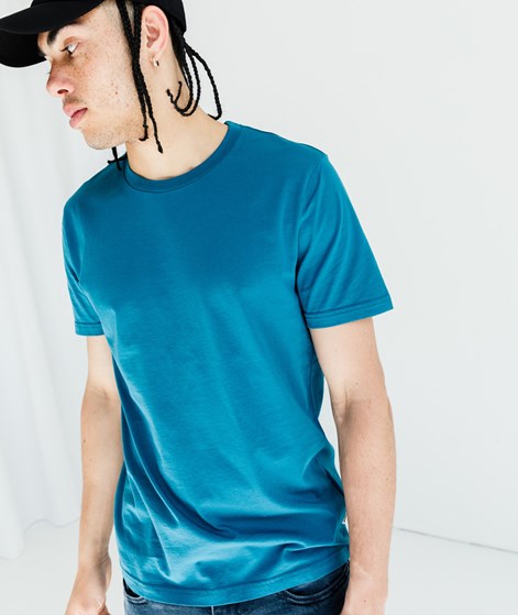 ARMEDANGELS Jaames T-Shirt petrol