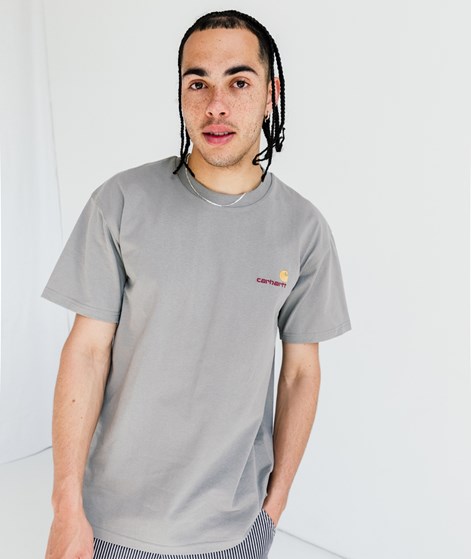 CARHARTT WIP S/S American Script T-Shirt