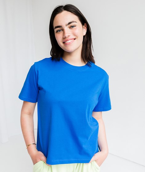 KAUF DICH GLÜCKLICH T-Shirt Blau aus Bio-Baumwolle