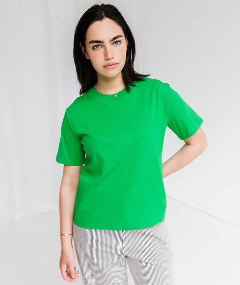 KAUF DICH GLÜCKLICH T-Shirt Grün aus Bio-Baumwolle