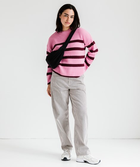SELECTED FEMME SFBloomie Knit O-Neck Pullover gemustert