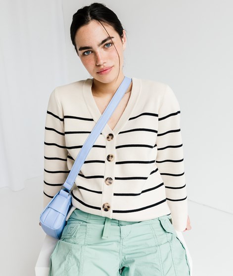 SELECTED FEMME SLFLiva Long Knit Cardigan gemustert