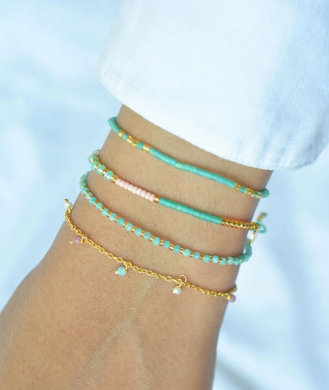 BLUSH INDIGO Sweet String Armband