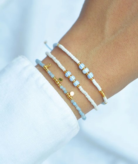 BLUSH INDIGO Greece - Mykonos Armband mehrfarbig
