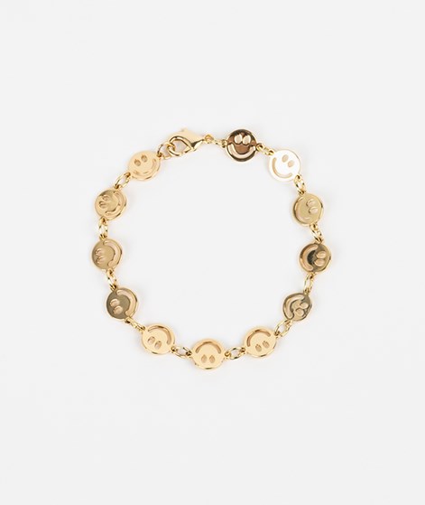 EBBA Armband Smiley Gold