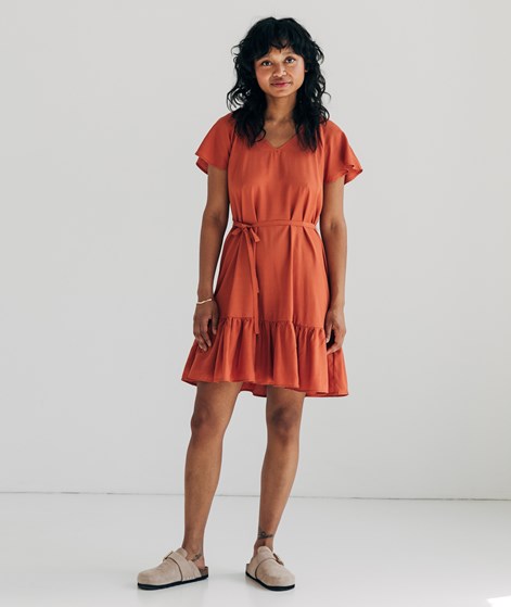 MOVES Donatelle Kleid Orange