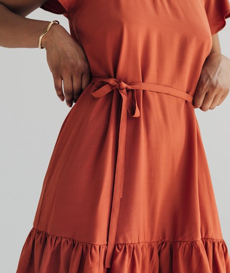MOVES Donatelle Kleid Orange
