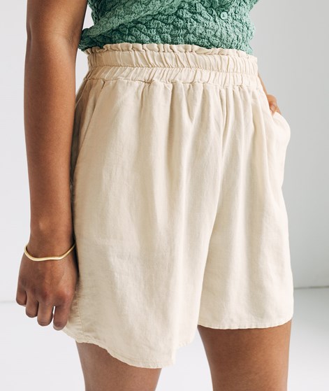 KAUF DICH GLCKLICH Shorts Creme