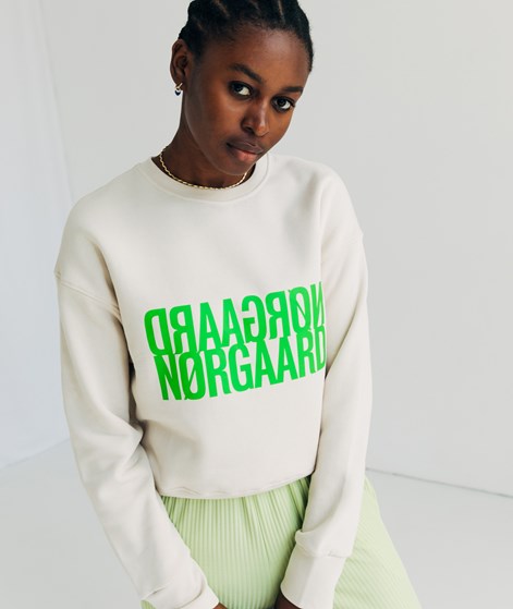 MADS NORGAARD Tilvina Sweater Beige