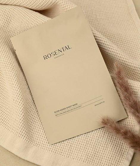 ROSENTAL ORGANICS Slow-Aging Sheet Mask