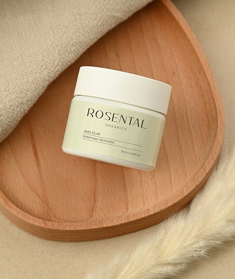 ROSENTAL ORGANICS Avo Clay Maske Grn